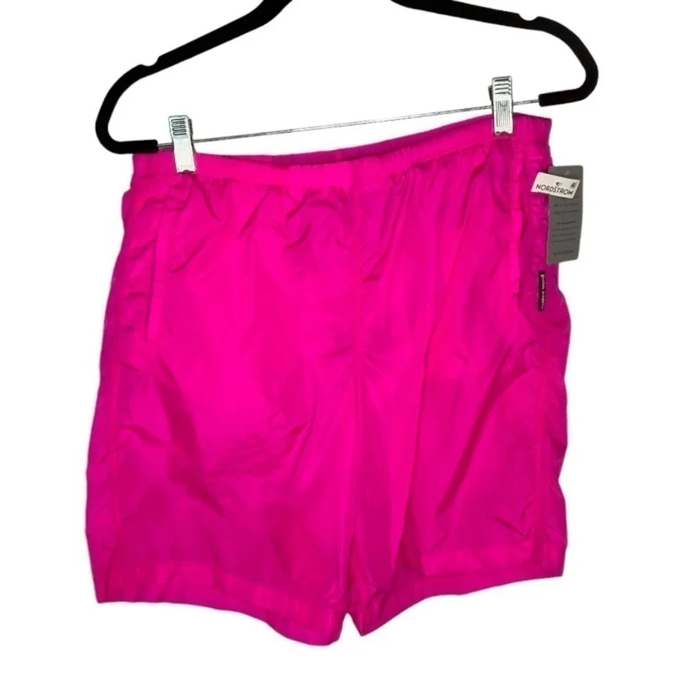 Palm‎ Angels Neon Pink Swim Trunks Size Medium